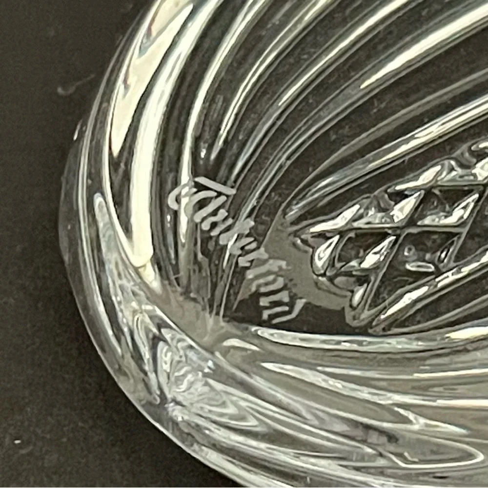 Lit Candle Ornament by Waterford Crystal